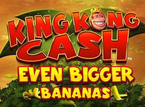 King Kong Cash Even Bigger Bananas - Video Slot (Blueprint)