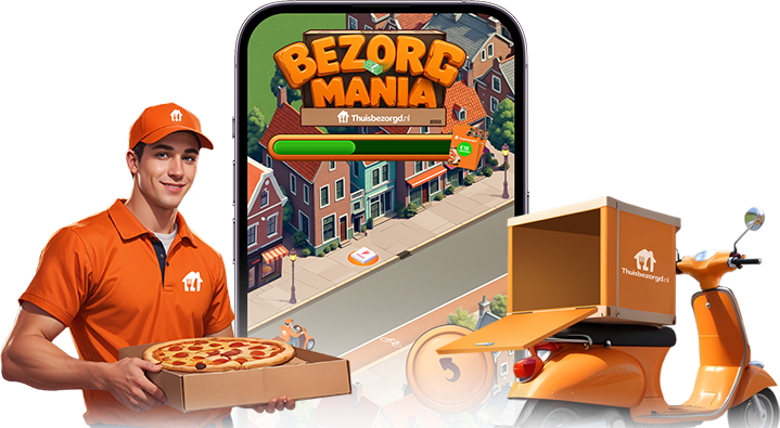 Bezorg Mania How To