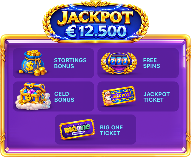 Olympus Prize Storm prizes