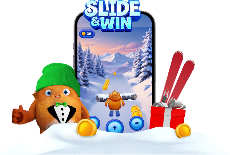 Slide and Win How To