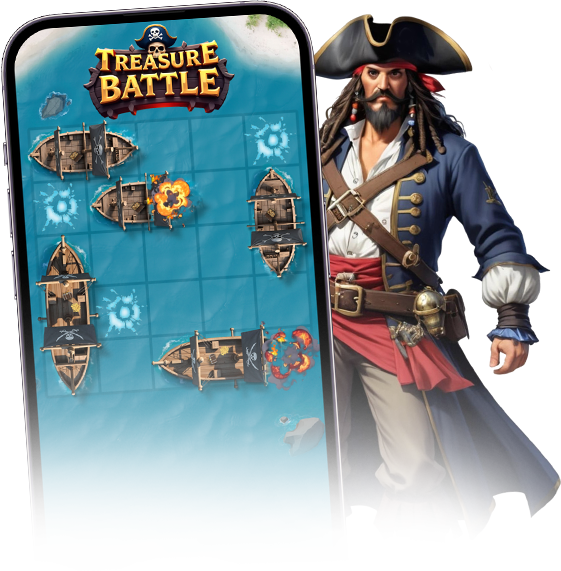 Treasure Battle Preview