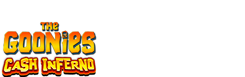The Goonies Cash Inferno logo