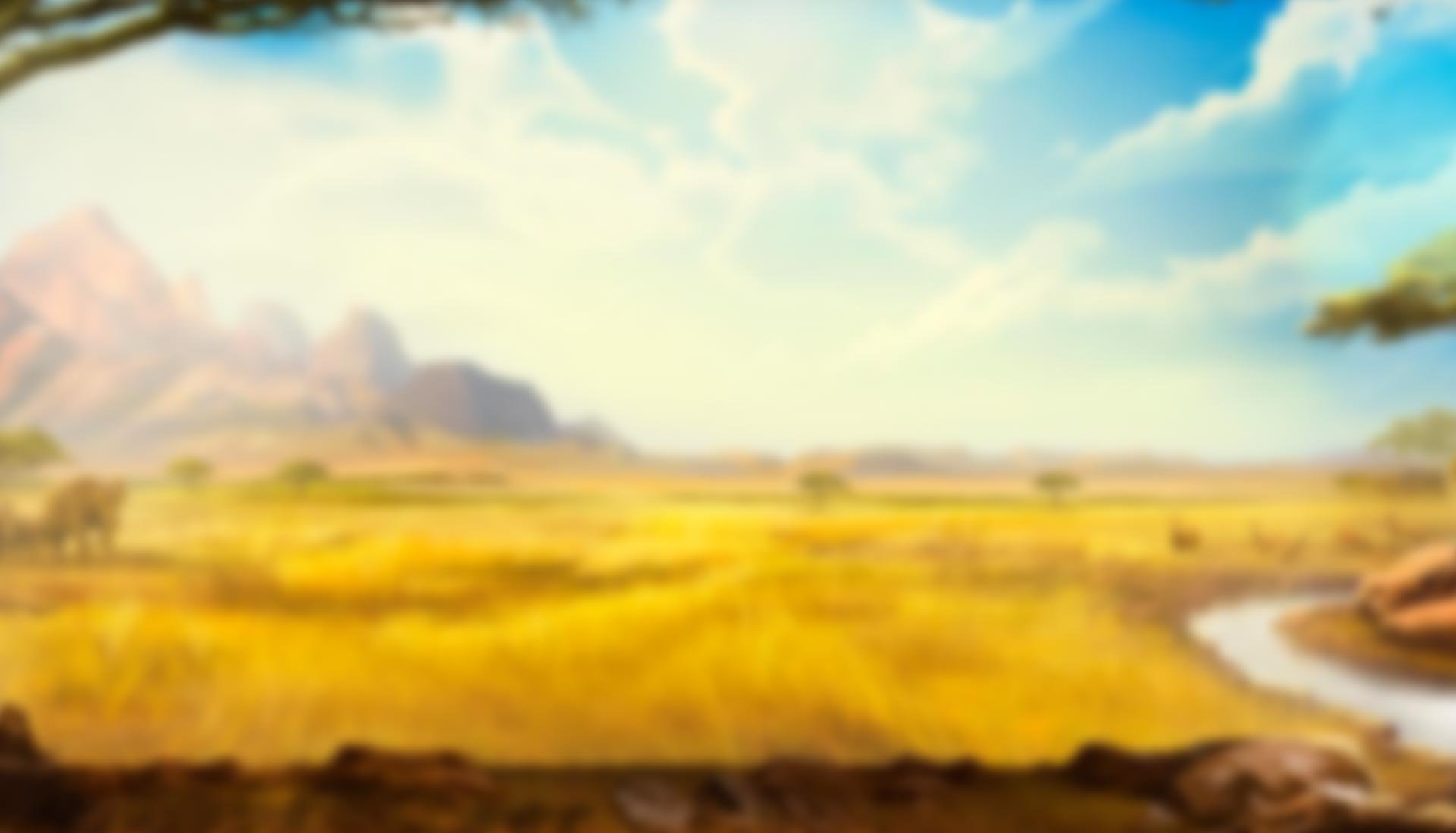 African Elephant background