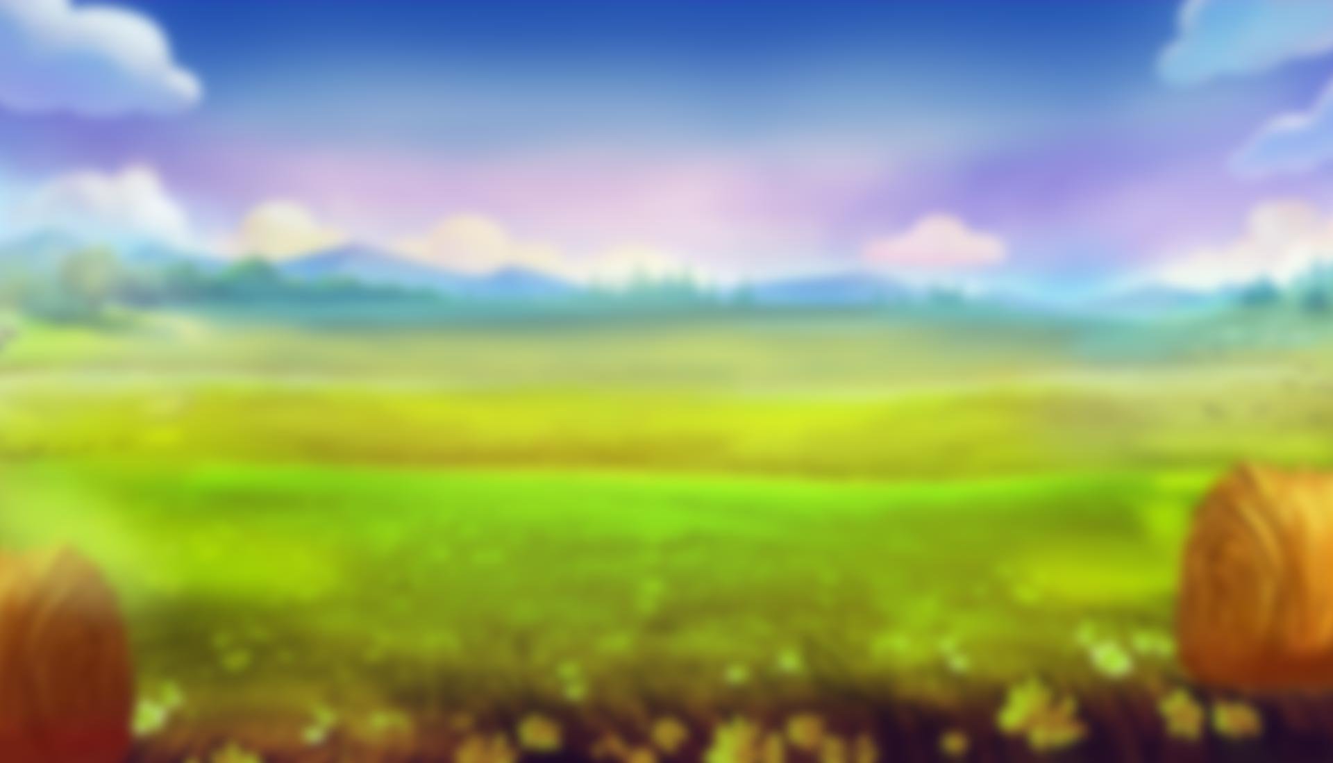 Country Farming background