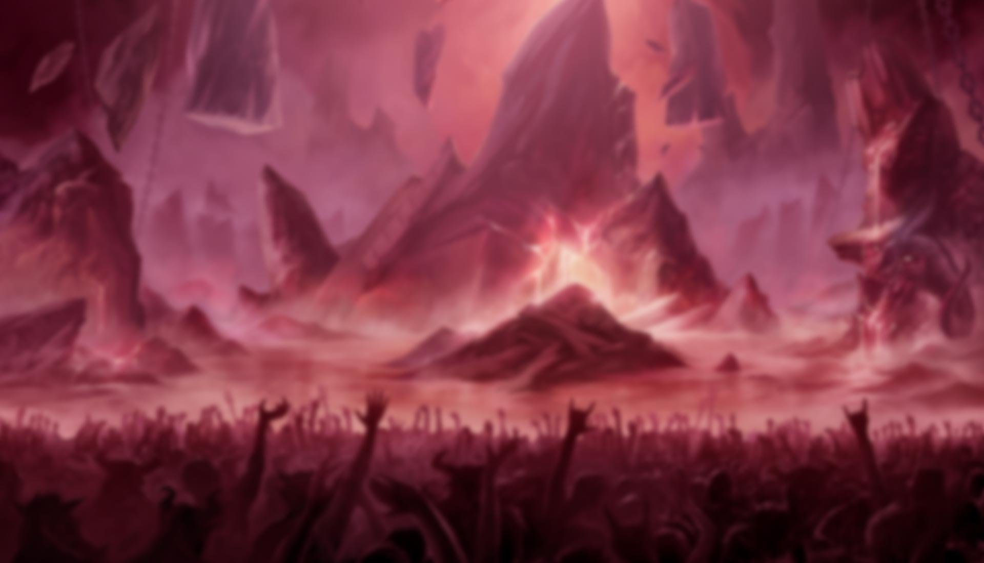 Demon background