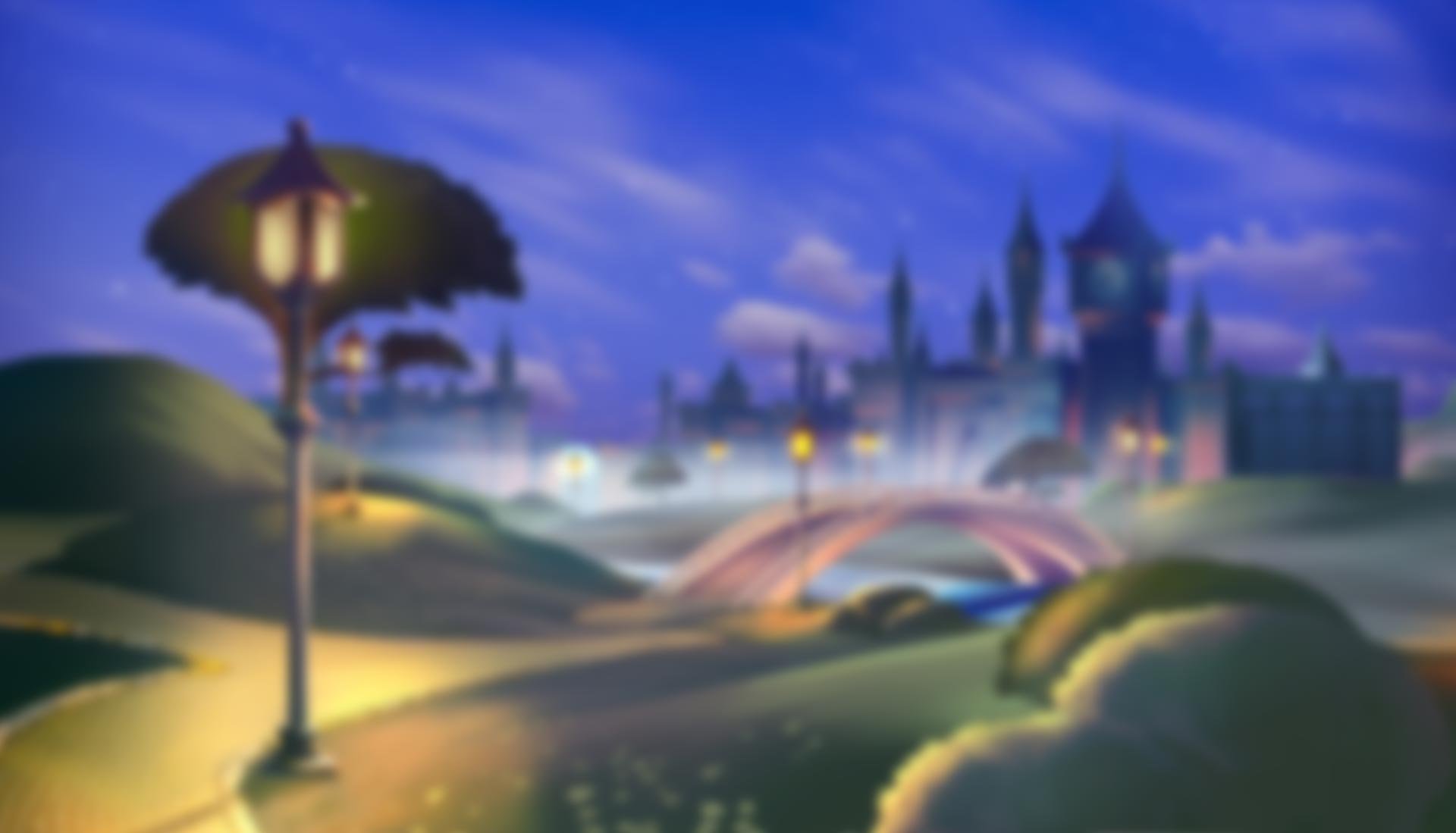 Full Moon Fever background
