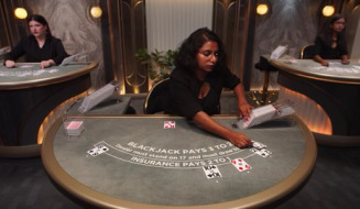 Live Table