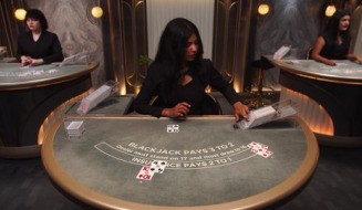 Live Table