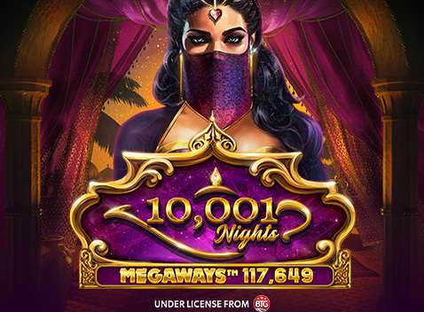 10,001 Nights Megaways™ - Video Slot (Red Tiger)