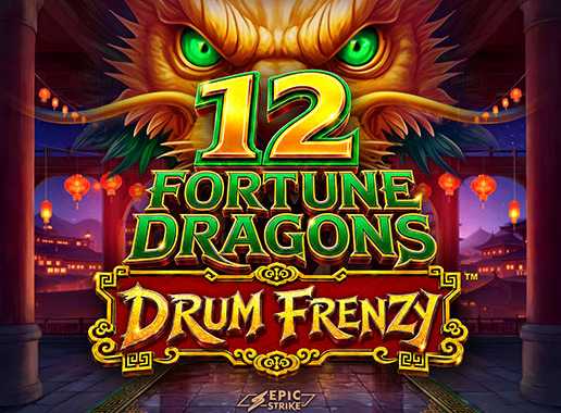 12 Fortune Dragons Drum Frenzy - Video Slot (Games Global)