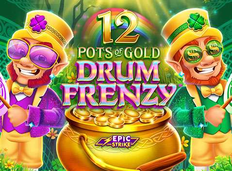 12 Pots of Gold: Drum Frenzy - Video Slot (Games Global)