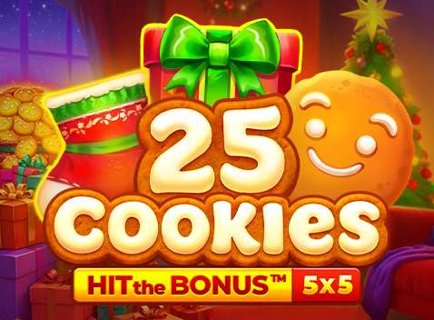 25 Cookies: Hit the Bonus - Video Slot (Games Global)