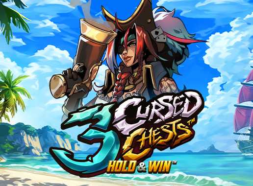3 Cursed Chests™: Hold & Win - Video Slot (Hacksaw Gaming)