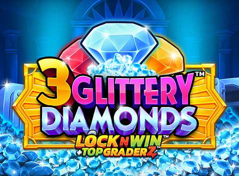 3 Glittery Diamonds - Video Slot (Games Global)