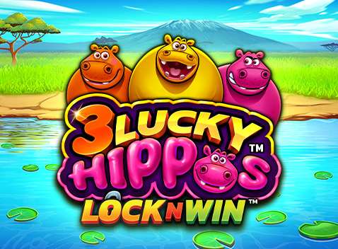 3 Lucky Hippos - Video Slot (Games Global)