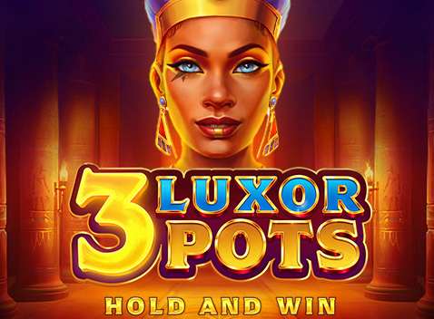 3 Luxor Pots: Hold and Win - Video Slot (Games Global)