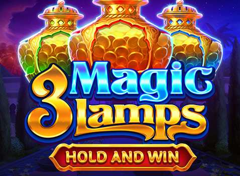 3 Magic Lamps: Hold and Win - Video Slot (Games Global)