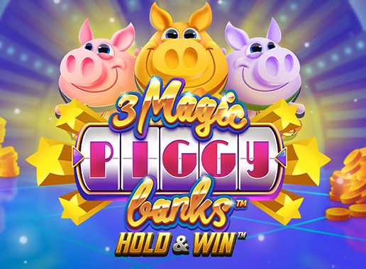3 Magic Piggy Banks Hold and Win - Video Slot (Hacksaw Gaming)