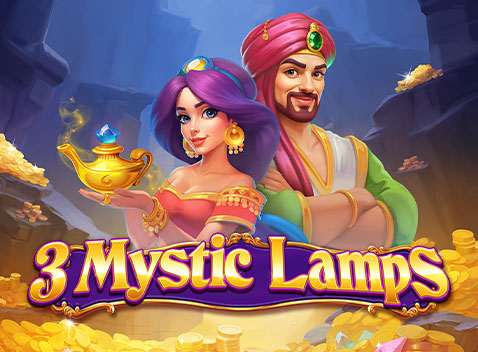 3 Mystic Lamps - Video Slot (Greentube)