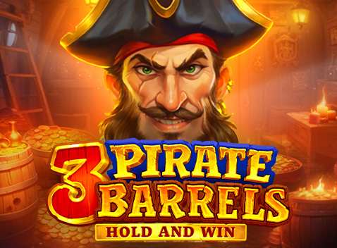 3 Pirate Barrels: Hold and Win - Video Slot (Games Global)