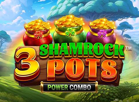 3 Shamrock Pots: Power Combo - Video Slot (Games Global)