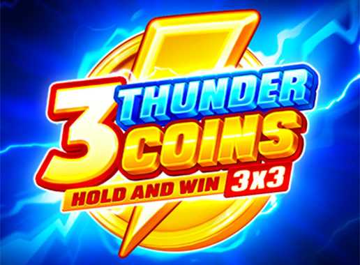 3 Thunder Coins: Hold and Win - Video Slot (Playson)