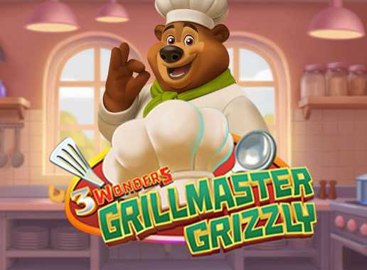 3 Wonders Grillmaster Grizzly - Video Slot (Relax Gaming)