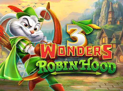 3 Wonders Robin Hood - Video Slot (Relax Gaming)