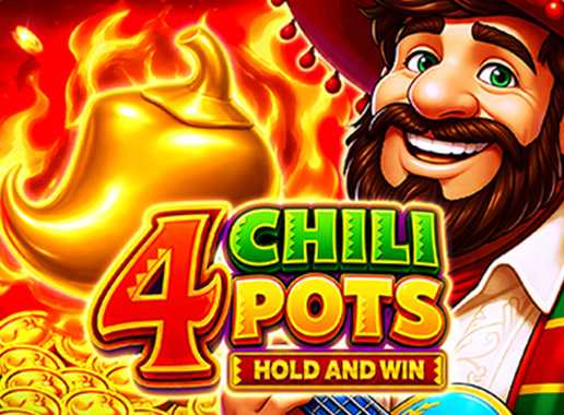 4 Chili Pots: Hold and Win - Video Slot (Relax Gaming)