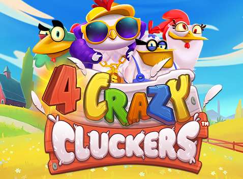 4 Crazy Cluckers - Video Slot (Playtech)