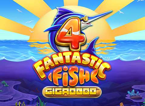 4 Fantastic Fish Gigablox - Video Slot (Yggdrasil)