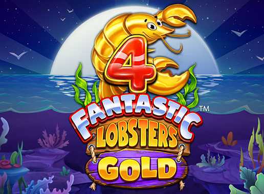 4 Fantastic Lobsters Gold - Video Slot (Relax Gaming)