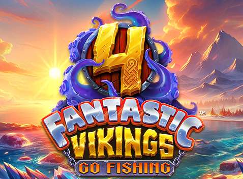 4 Fantastic Vikings Go Fishing op One Casino app