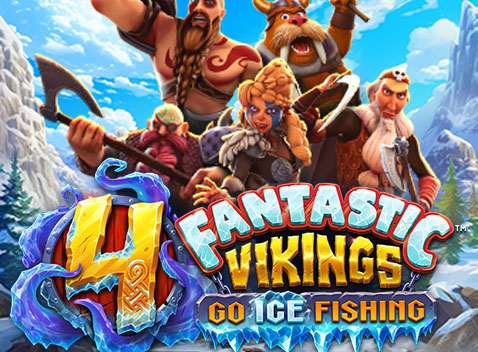 4 Fantastic Vikings Go Ice Fishing - Video Slot (Yggdrasil)