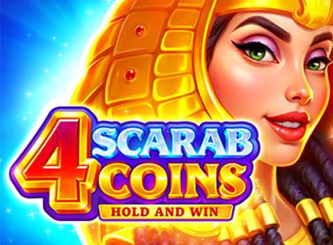 4 Scarab Coins: Hold and Win - Video Slot (Relax Gaming)
