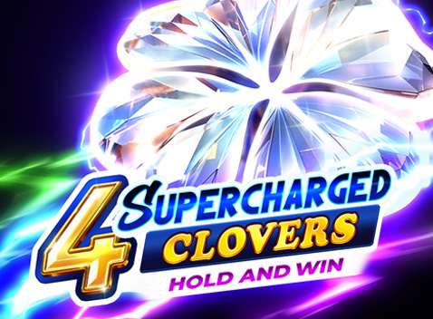 4 Supercharged Clovers: Hold and Win - Video Slot (Relax Gaming)