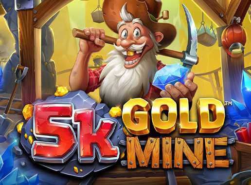 5K Gold Mine  - Video Slot (Relax Gaming)