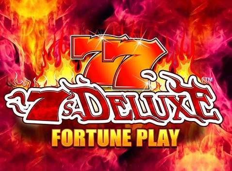 7s Deluxe Fortune Spins - Video Slot (Blueprint)