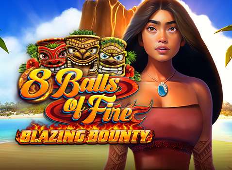 8 Balls of Fire – Blazing Bounty - Video Slot (Yggdrasil)
