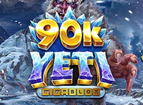 90K Yeti Gigablox - Video Slot (Yggdrasil)