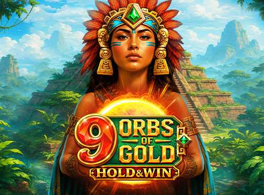 9 Orbs of Gold - Video Slot (Yggdrasil)