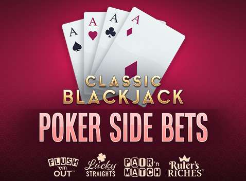 Classic Blackjack Poker Side Bets - Tafelspellen (Games Global)