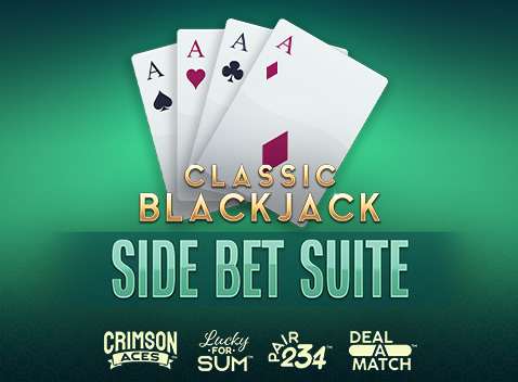 Classic Blackjack Side Bet Suite - Tafelspellen (Games Global)