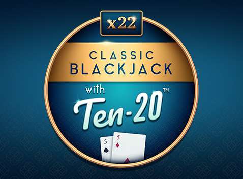 Classic Blackjack with Ten-20™ - Tafelspellen (Games Global)