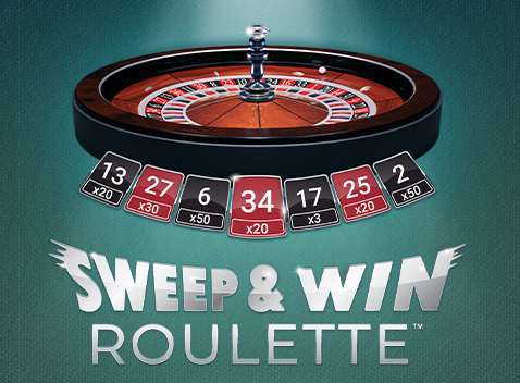 Sweep&Win Roulette™ - Tafelspellen (Games Global)
