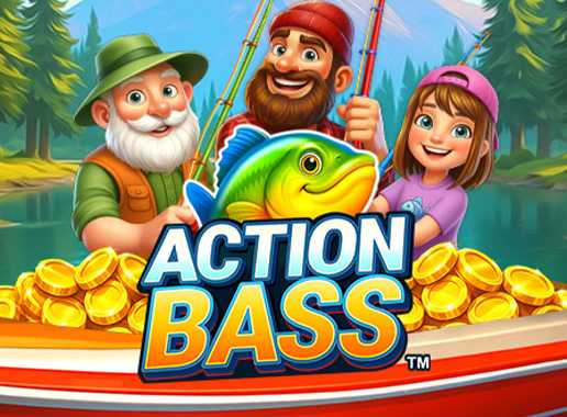 Action Bass - Video Slot (Games Global)