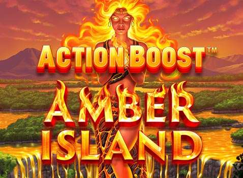 Action Boost Amber Island - Video Slot (Games Global)