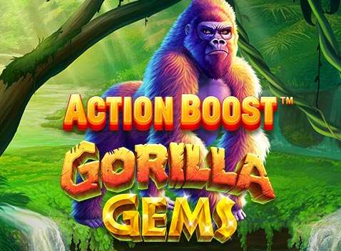 Action Boost Gorilla Gems - Video Slot (MicroGaming)