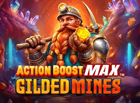 Action Boost Max Gilded Mines - Video Slot (Games Global)