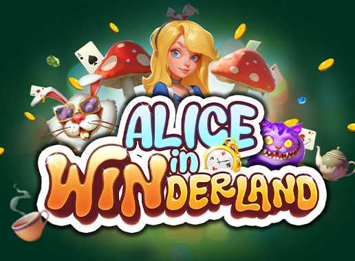 Alice in Winderland  - Video Slot (Relax Gaming)